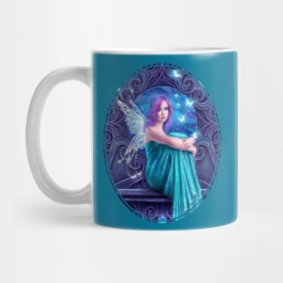 Astraea Fairy with Butterflies Mug